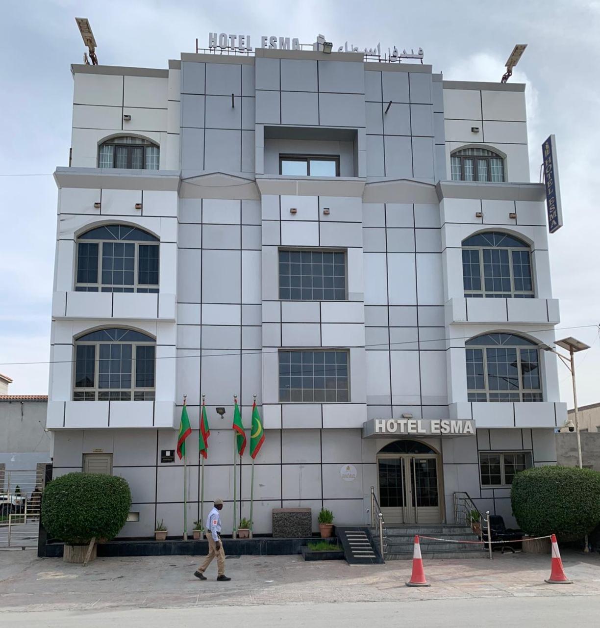 Hotel Esma ヌアディブ エクステリア 写真